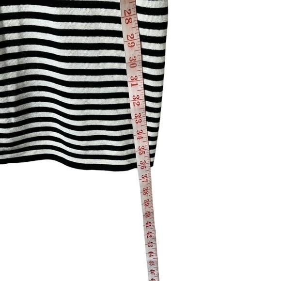 MAISON SCOTCH 100% Cotton Stretch Knit Long Sleeve T-Shirt Dress US Sz 2 - Picture 7 of 10